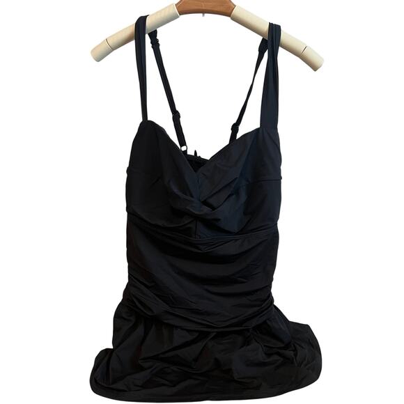 Dreamsuit by Miracle Brands Women's Plus Size 1-Piece Swimsuit - Size 22W - NWT - Picture 1 of 10